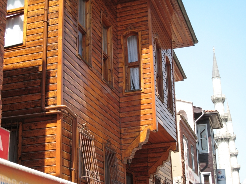 Wooden house, Istanbul Turkey.jpg - Istanbul, Turkey